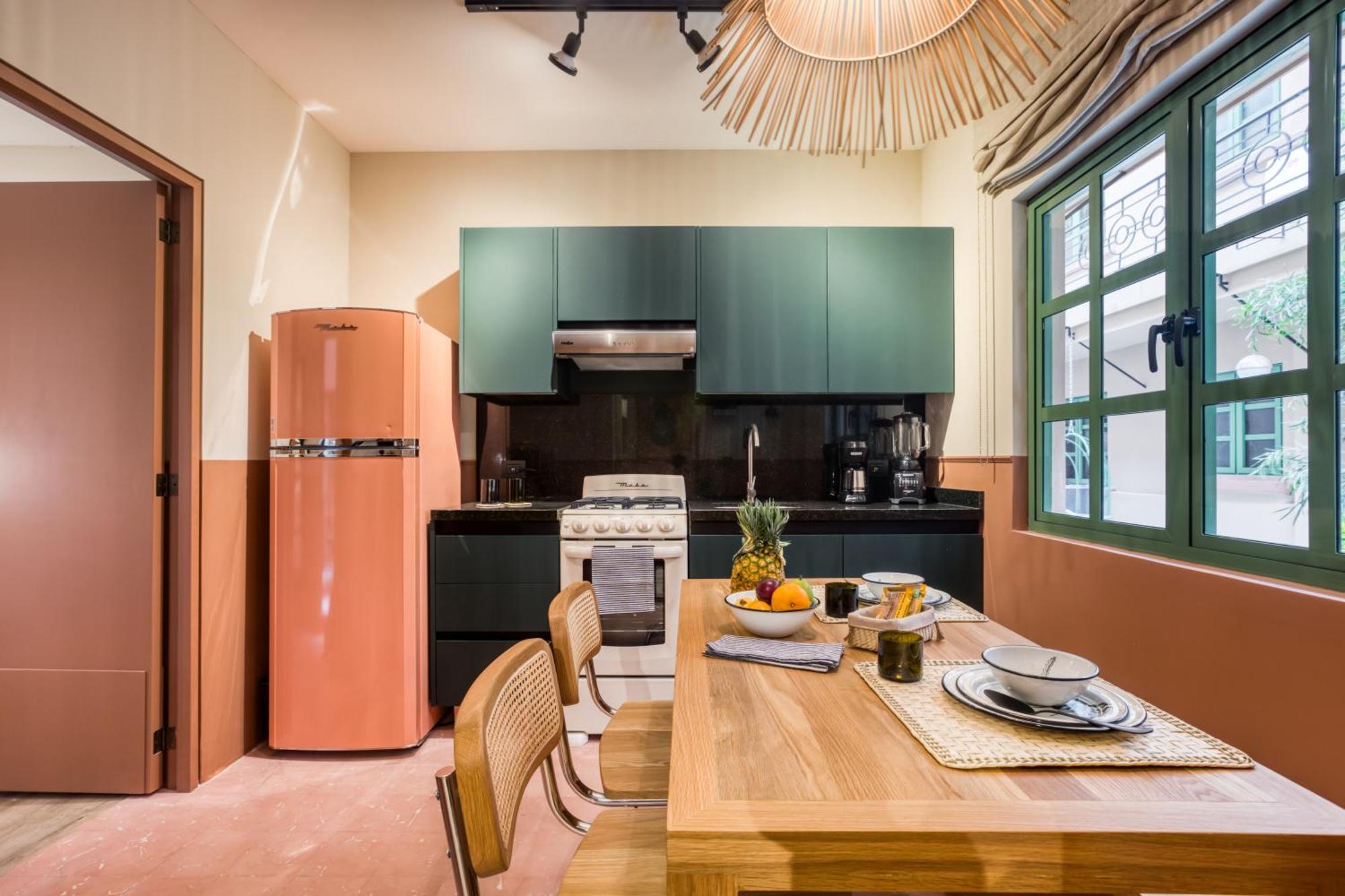 Casa Oliva Apartment เม็กซิโกซิตี้ ภายนอก รูปภาพ