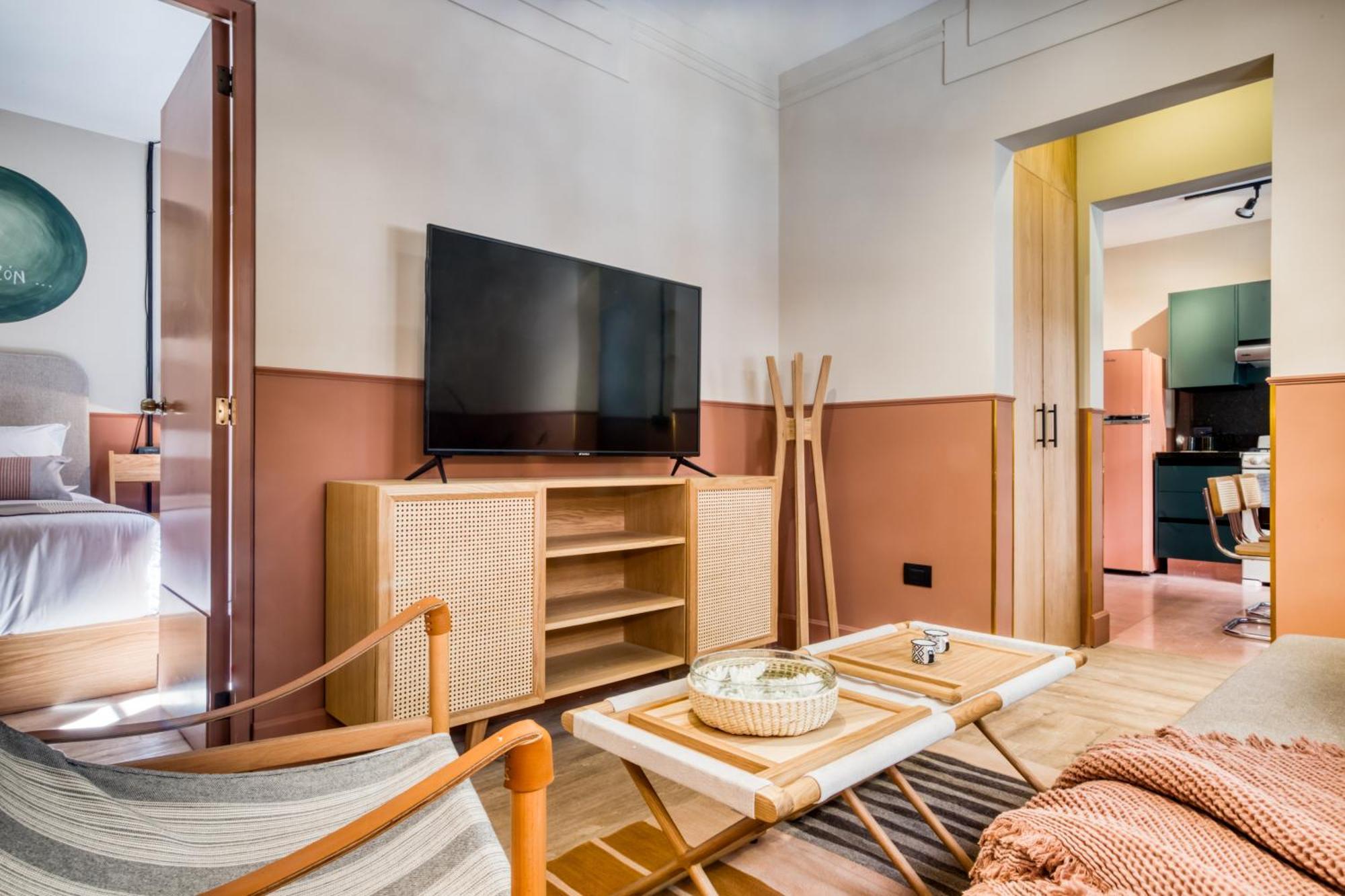 Casa Oliva Apartment เม็กซิโกซิตี้ ภายนอก รูปภาพ