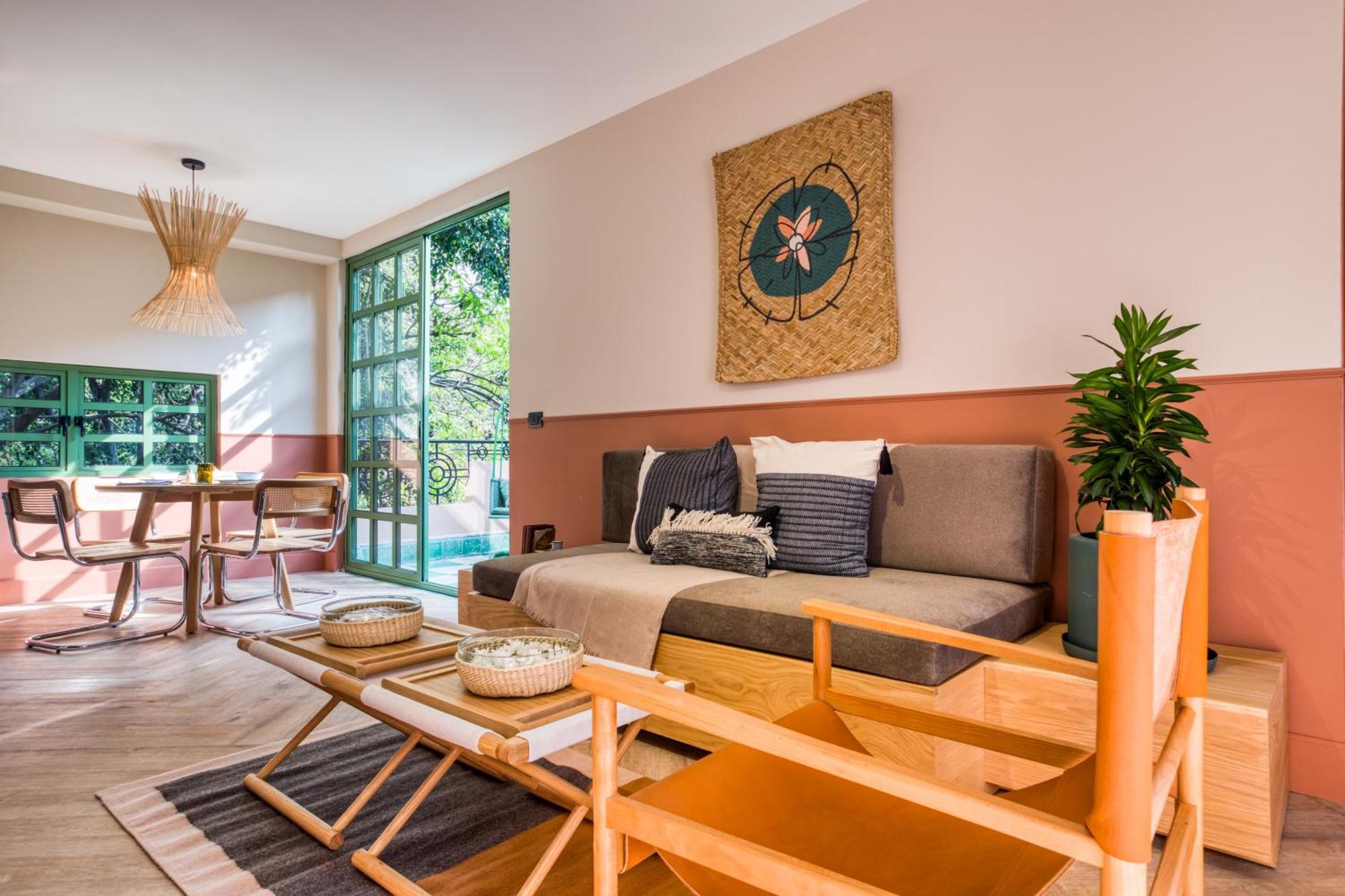 Casa Oliva Apartment เม็กซิโกซิตี้ ภายนอก รูปภาพ